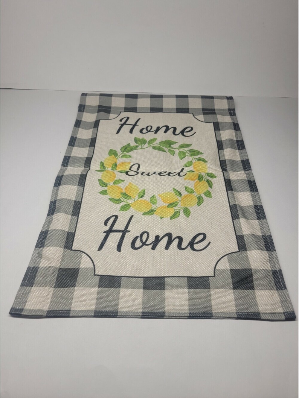 Home Sweet Home Hanging fabric Decor Flag